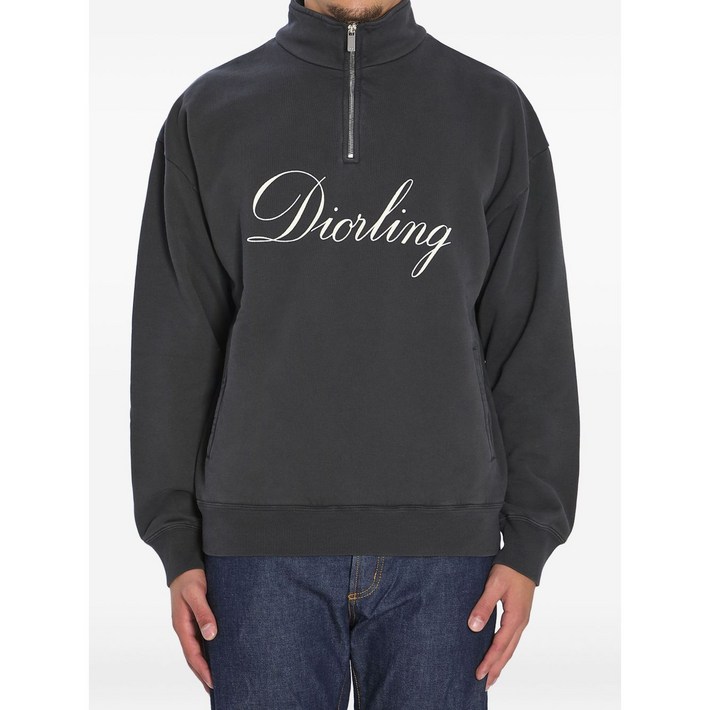 디올 디올링 코튼 스웨트셔츠