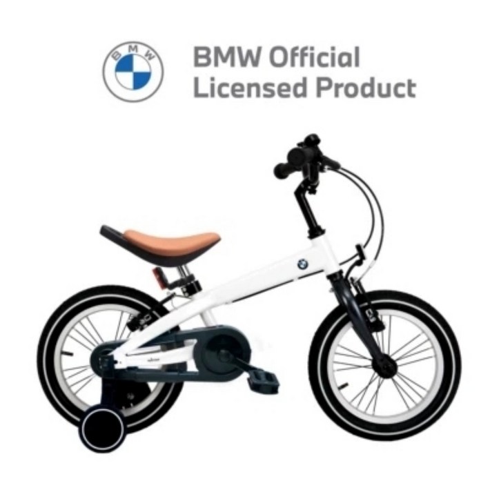 bmw 어린이 14인치 16인치 보조바퀴 키즈 자전거