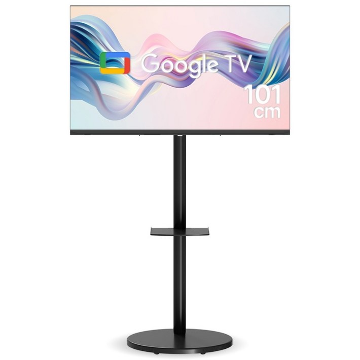 10 환급가전위드라이프 스마트 40인치 삼탠바이미TV 무빙라이프세트 구글 1등급 이동식티비 안드로이드, 40인치, WLTSTB2, 스탠드형, 고객직접설치