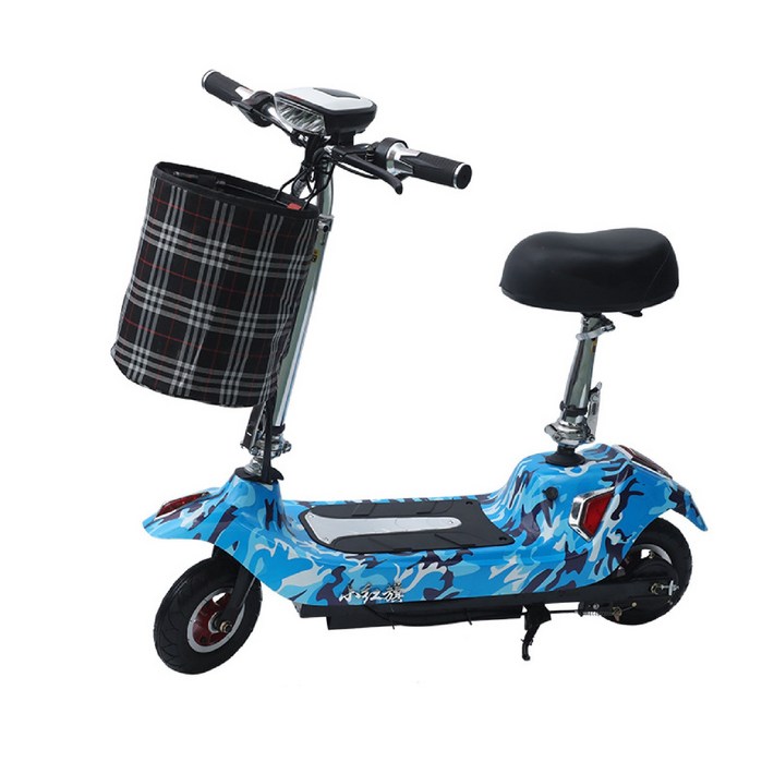 미니 전기 자전거는 접는 통근 전기차인 리튬 전기로 경량화되었다