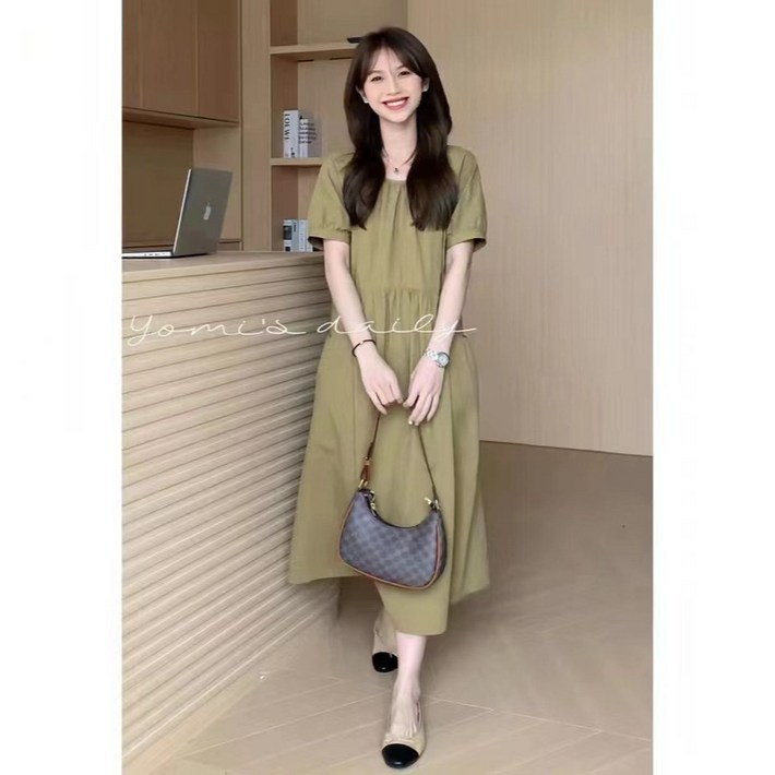 여름 헐렁 패셔원피스 드레스