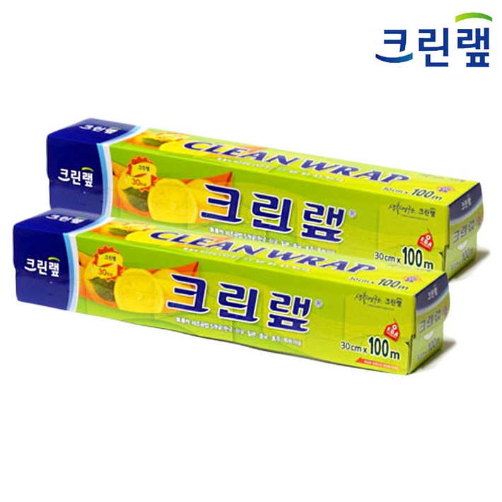 크린랩 위생랩, 100m, 2개