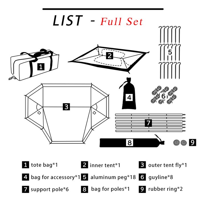 화목난로 텐트 난연 스토브 잭 포함 야외 캠핑 스노우 스커트 윈드 브레이커 4 인 밀리터리 온열 겨울