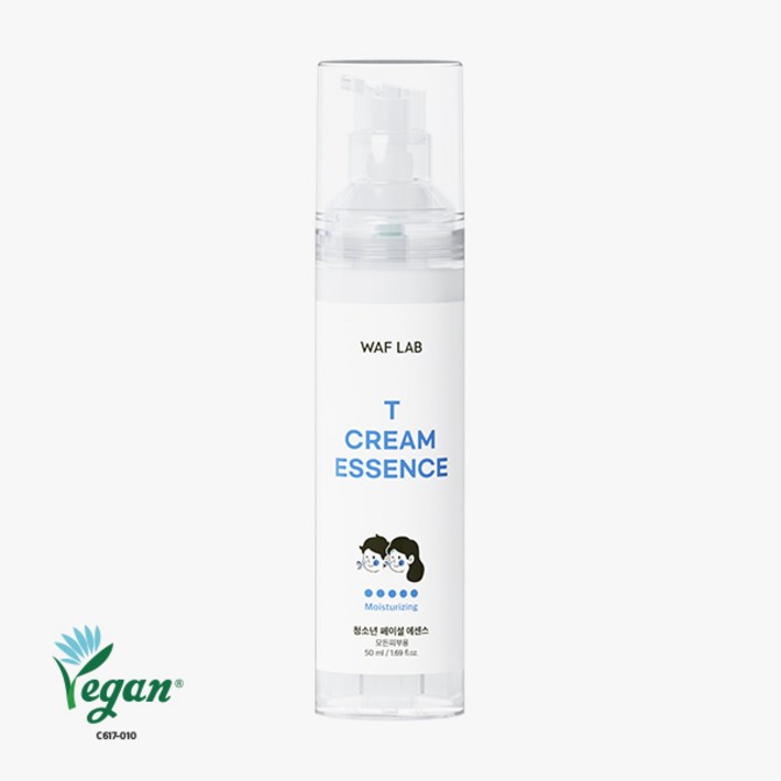 와프랩 사춘기 청소년 페이셜 크림 에센스 50ml, 1개, 50g