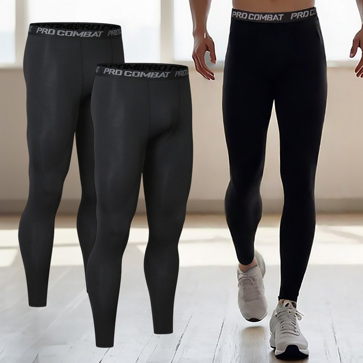 플로우 남자 스포츠 러닝 레깅스 타이즈 11