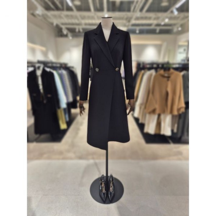 모조에스핀 테일러드 랩 스타일 원피스 S251MSE004관리7157264