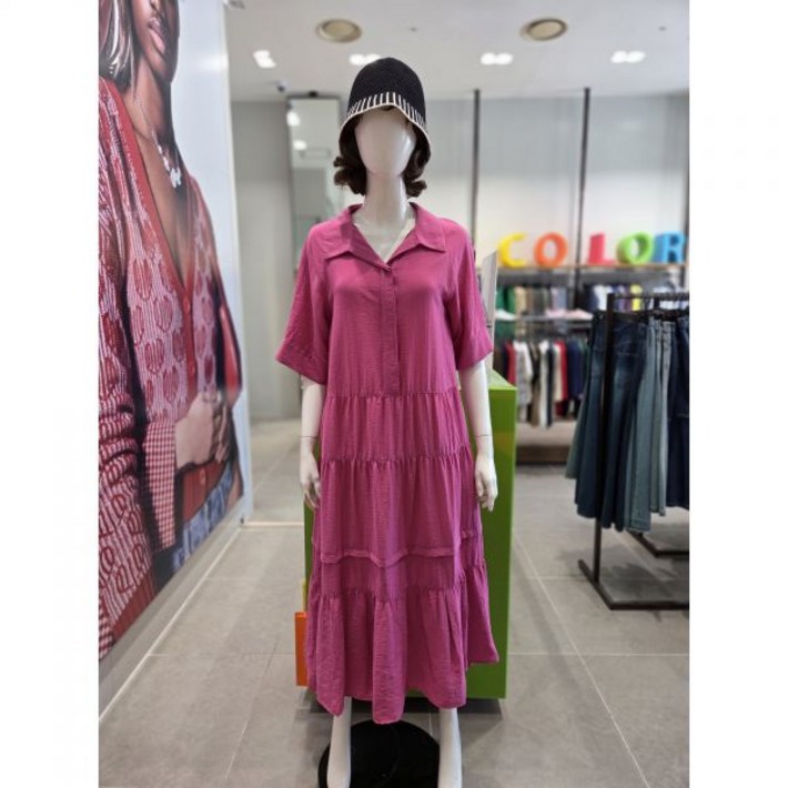 백화점 베네통 베르디움 원피스 BAOP06441 아울렛