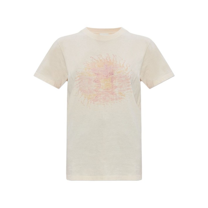 마랑에뚜왈 그래픽 프린트 티셔츠