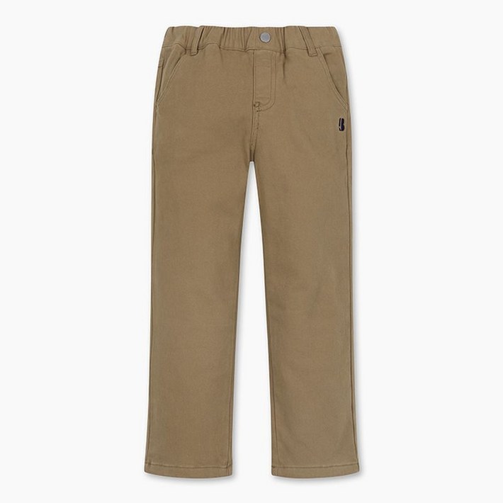 베네통 키즈 캐주얼 밴딩 기모 팬츠 QAPT09461BR