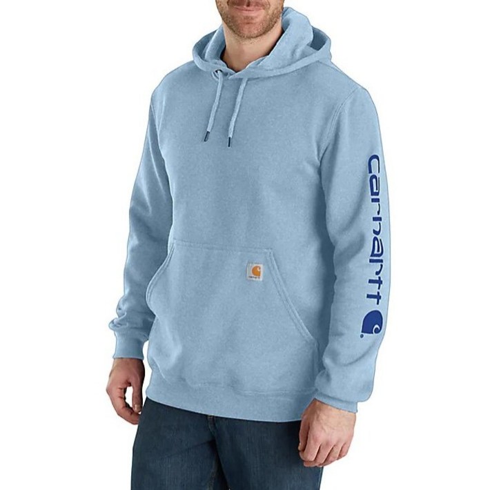 칼하트 K288 루즈 핏 후드 LOOSE FIT MIDWEIGHT LOGO SLEEVE GRAPHIC SWEATSHIRT