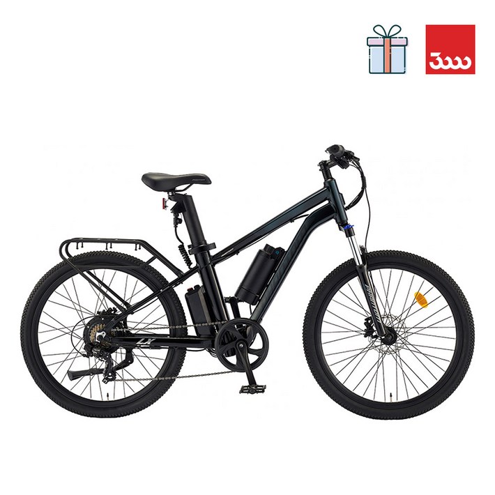 바이크7 2023 삼천리 팬텀 LX 26인치 100 완조립 220km 장거리 주행 배달용 탈부착배터리 다크블루 MTB 전기자전거