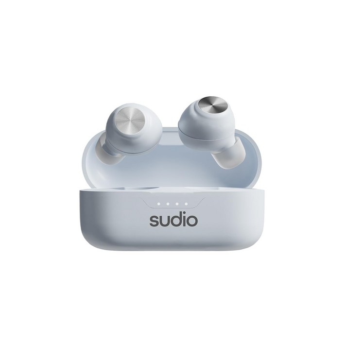 SUDIO T3 Bluetooth5.4  Android  IPX4 ENC  블루 무선 이어폰 캐널형 마이크 첨부iOS