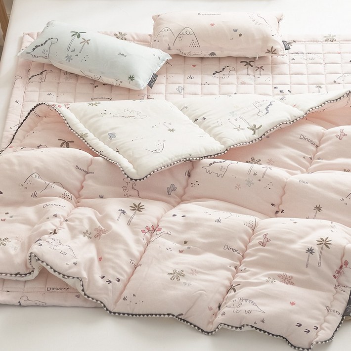 디노 모달 100 간절기 이불 유아 낮잠이불