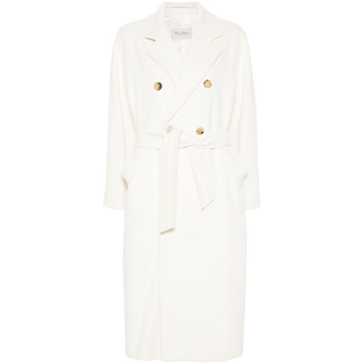 막스마라 마담 더블 브레스티드 코트
