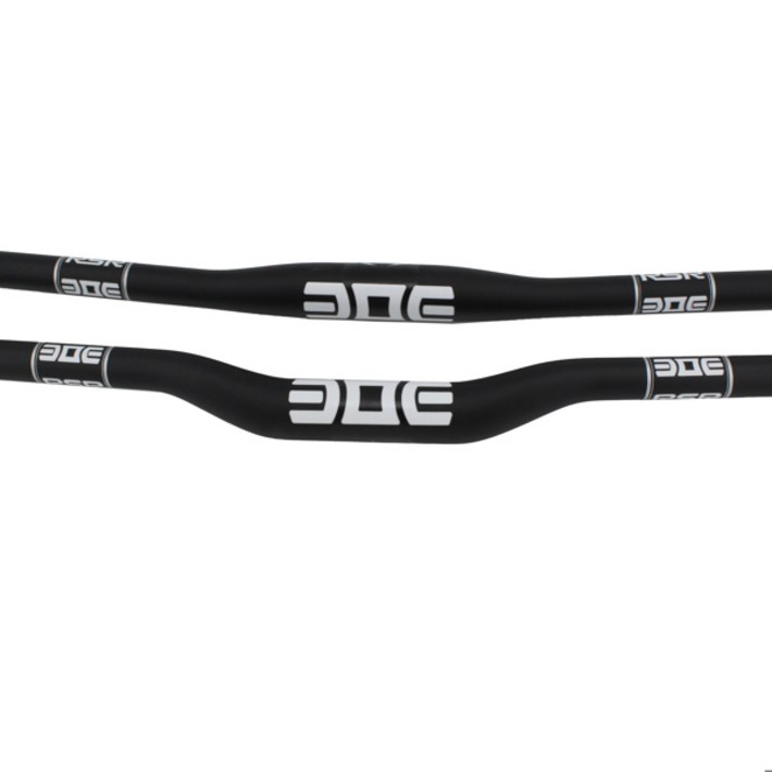 산악 자전거 매트 UD 풀 카본 파이버 핸들바 MTB 플랫 라이즈 31.8600760mm