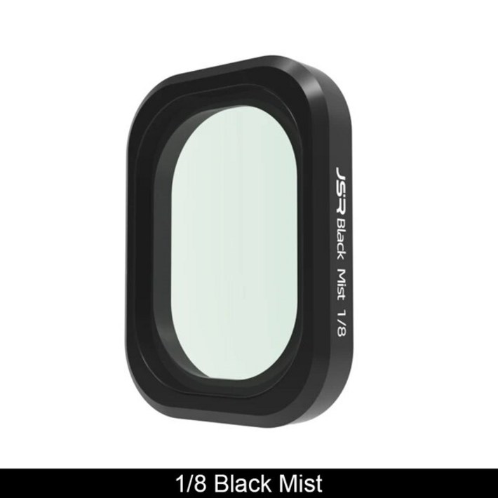 오즈모 포켓3 야간 중립 밀도 렌즈 필터 세트 보호대 짐벌 카메라 액세서리 DJI OSMO 포켓 3 MCUV CPL NDPL ND81632 ND64, 13.Black Mist