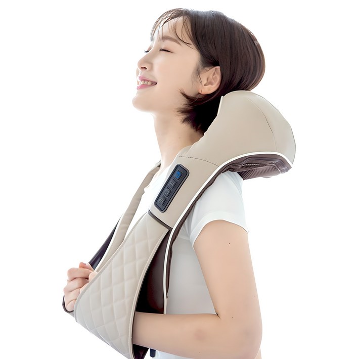 해피룸 휴플러스 무선 목어깨 안마기 CORDZERO750