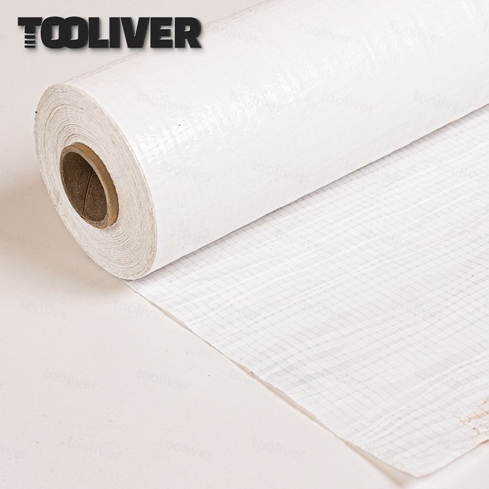 툴리버 보양작업 보양지 텐텐지 천막롤 갑바 공사 작업 천막 국산 고품질, 1개