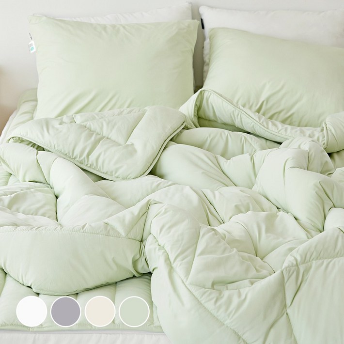 디오프 간절기 항균 알러지케어 먼지없는 차렵이불