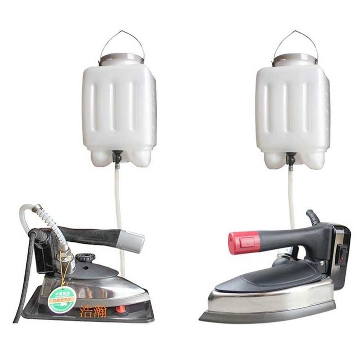 공업용 스팀 다리미 의류 업소용 전문가용 다림질