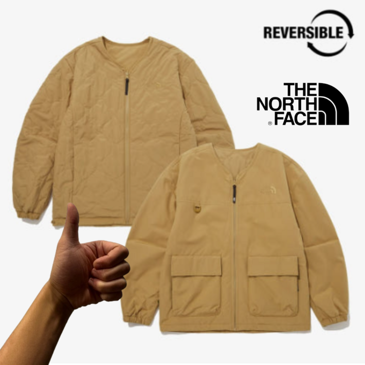 노스페이스 남녀공용 닐튼 리버시블 히트 가디건 플리스 후리스 가디건 아우터 남자가디건 여자가디건 공용가디건 간절기