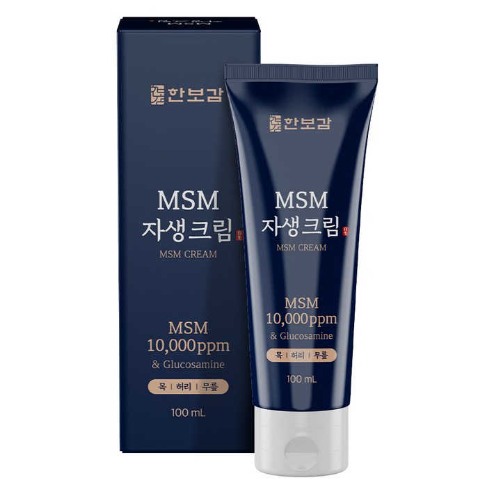 한보감 MSM자생크림 스포츠 리커버리 글루코사민크림, 100ml, 1개 한보감 MSM자생크림 스포츠 리커버리 글루코사민크림, 100ml, 1개