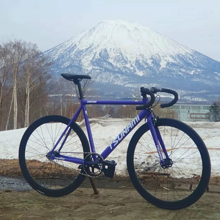 픽시 snm100 스나미 픽시 브레이크포함 완차 레드와인 자전거싼곳