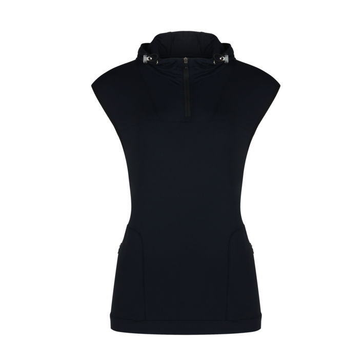 조르지오페리 골프 여성 후디 아노락 나시 티셔츠