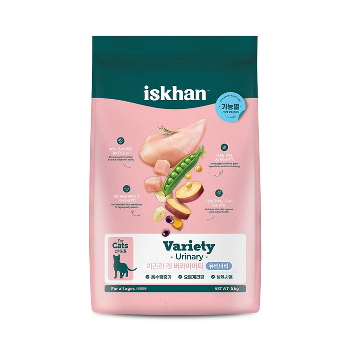 이즈칸 캣 버라이어티 다이어트5kg, 1개, 5kg 이즈칸 캣 버라이어티 다이어트5kg, 1개, 5kg