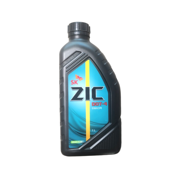 ZIC DOT4 브레이크오일 1L, ZIC DOT4, 2개 ZIC DOT4 브레이크오일 1L, ZIC DOT4, 2개