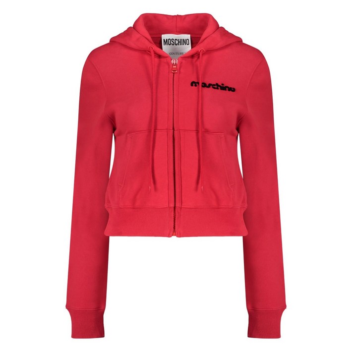 모스키노 코튼 후드 집업