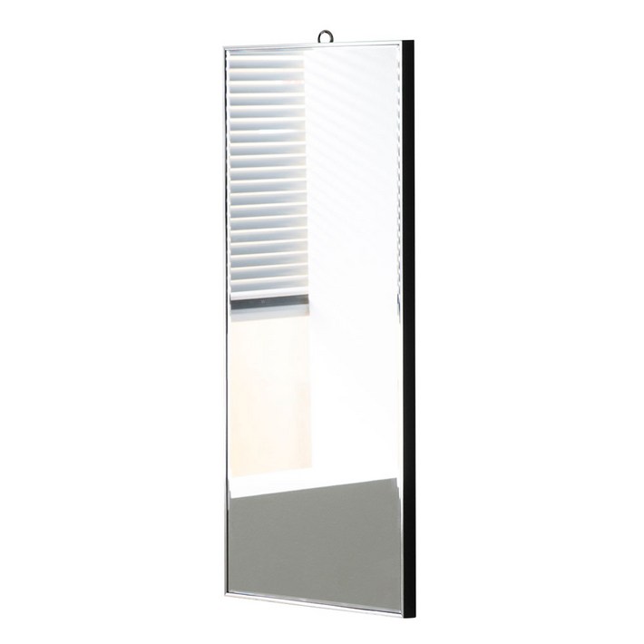 파로마 리얼 벽걸이거울 대 노프레임거울 튼튼한거울, 블랙