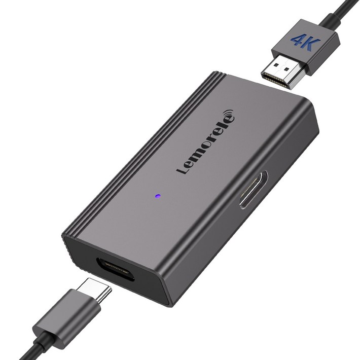 Lemorele HDMIUSB C 4k 60Hz 변환기 어댑터, 01 HDMIUSB C