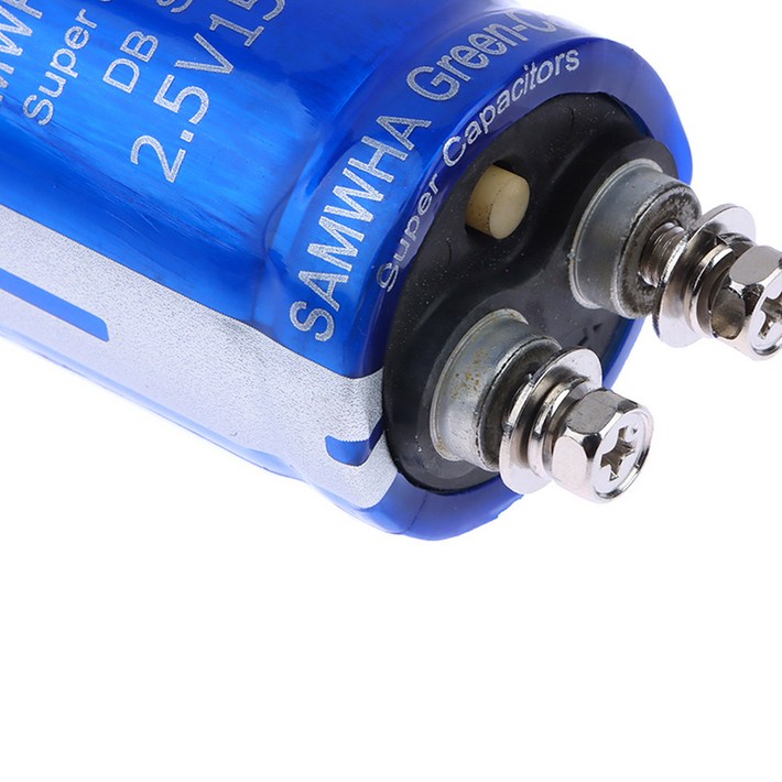 자동차 정류기 모듈에 사용되는 대용량 슈퍼 패러드 커패시터, 2.5V1500F