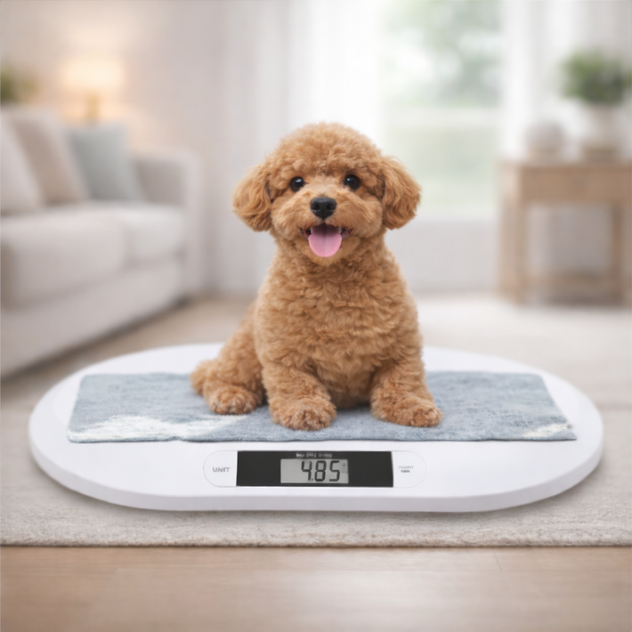 모노그릿 반려동물 강아지 고양이 체중계 펫저울