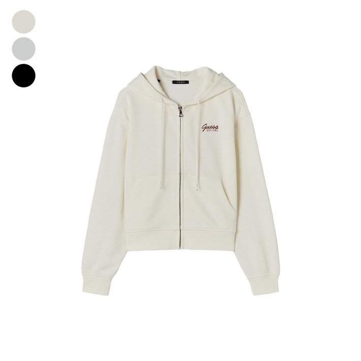 ON 여성 CP쭈리 크롭 후드집업 OP3KE400