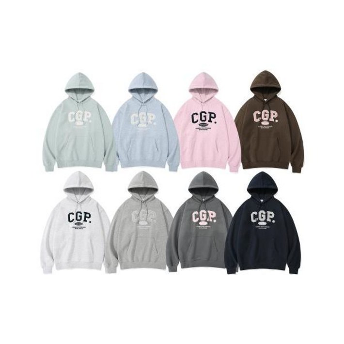 CGP 아치 로고 후드티라이트그레이 매장정품 173676