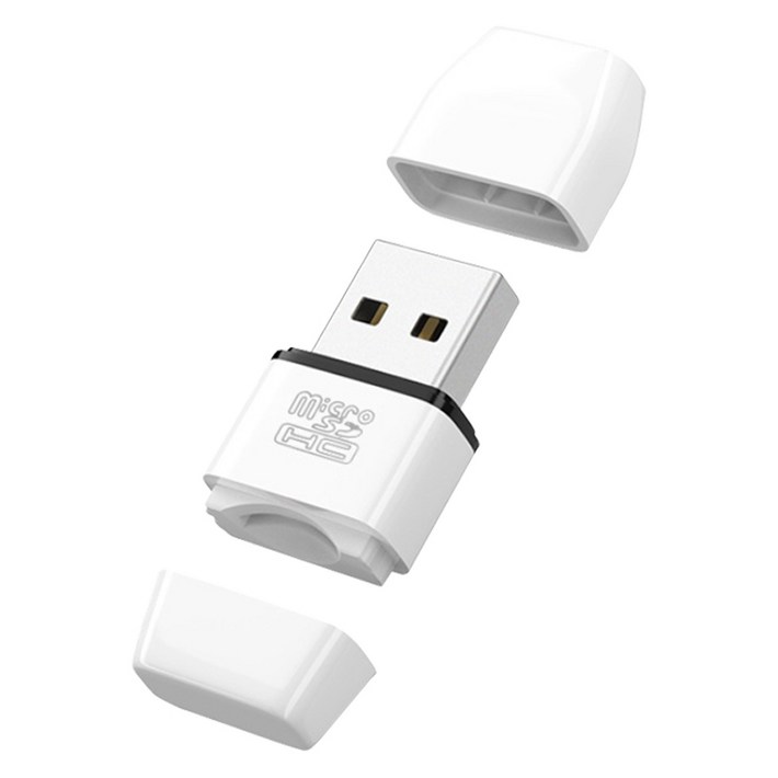 체리스팟 CSTR1 USB 2.0 카드 리더기 SD TF 메모리카드 리더 미니 어댑터