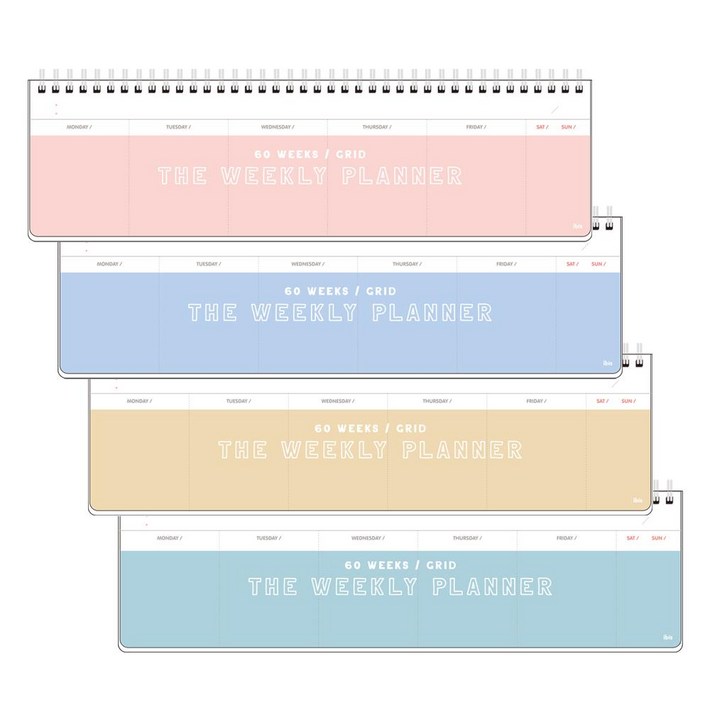 아이비스 위클리플래너60주 11307