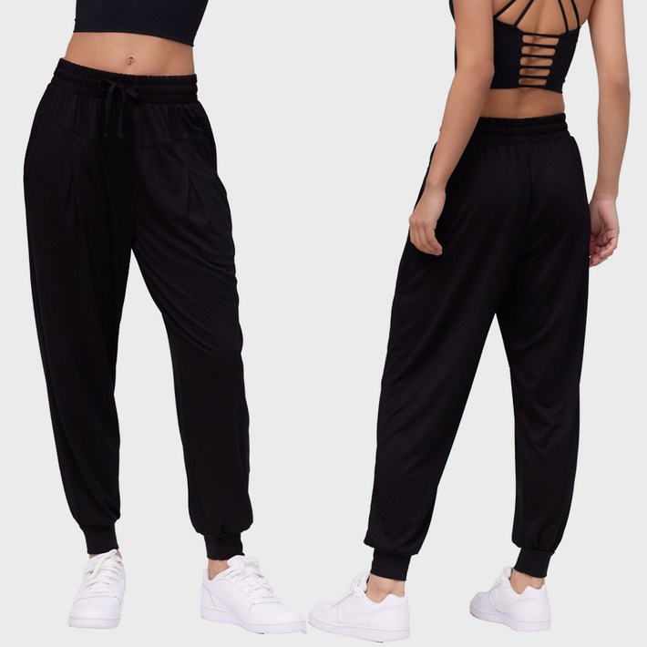 똑소녀 편한 여성 조거팬츠 요가 필라테스 밴딩