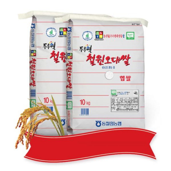 동철원농협오대쌀일반 2023 동철원농협 철원오대쌀 10kg10kg, 2개 동철원농협오대쌀일반 2023 동철원농협 철원오대쌀 10kg10kg, 2개