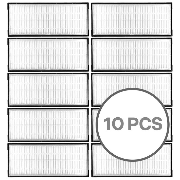 로보락 로봇청소기 S8 Pro Ultra S8 S8 S7 Max Ultra S7 S7 S7 MaxV S7 MaxV Plus S7 MaxV Ultra 호환 필터 부품 세트, 10개, ST10