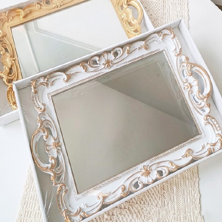 이거찜 빈티지거울 엔틱거울 타원형거울 인테리어거울