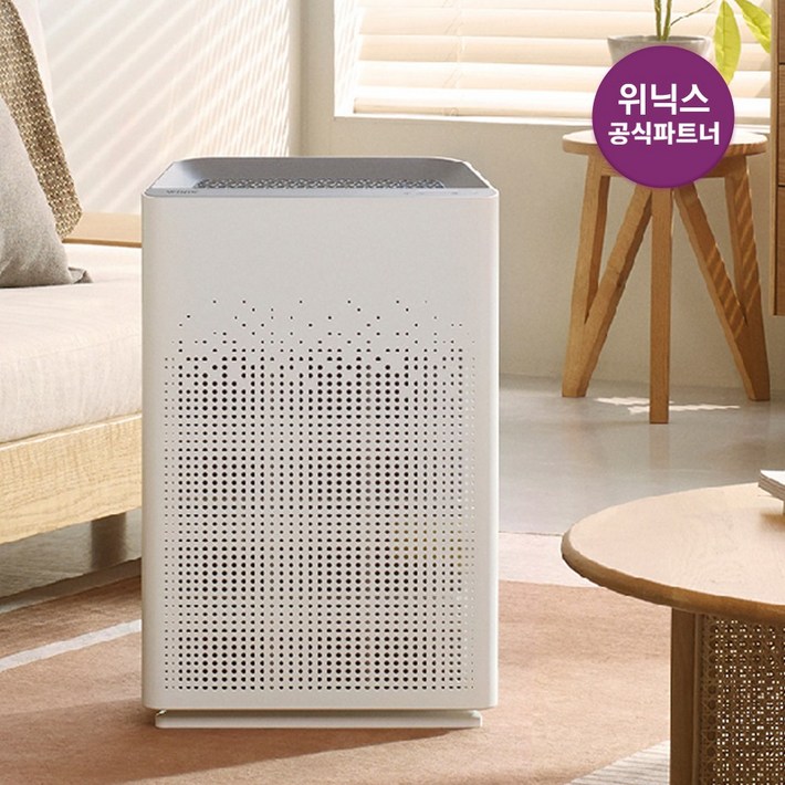 위닉스 제로S 공기청정기 AZSE430JWK 43.1㎡