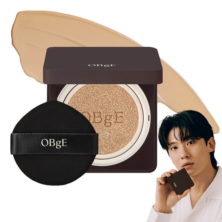 OBge 퍼펙트 옴므 쿠션 SPF50+ PA+++ 15g