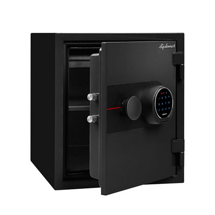 디프로매트 터치스크린 내화금고 36kg  방문설치
