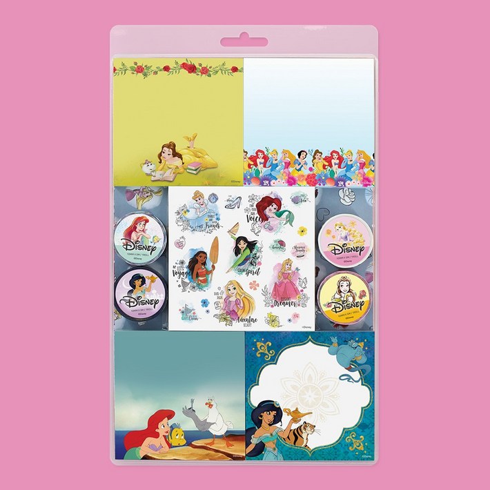 스티키프렌즈 디즈니 프린세스 꾸미기세트