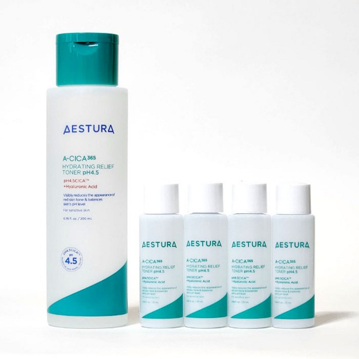 에스트라 에이시카365 수분 토너 200ml100ml