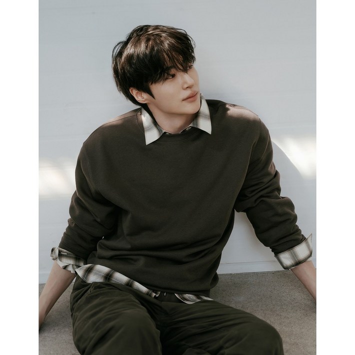 지오다노 남자 베이직 기모 솔리드 맨투맨 티셔츠 24컬러 025920