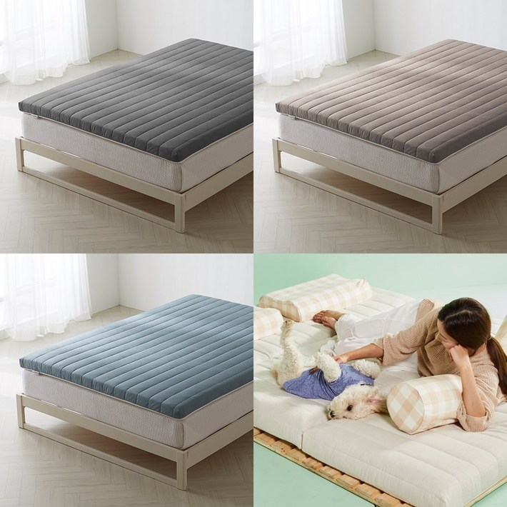 라텍스 메모리폼 순면 매트리스 커버 4.57.5cm 라텍스 메모리폼 순면 매트리스 커버 4.57.5cm